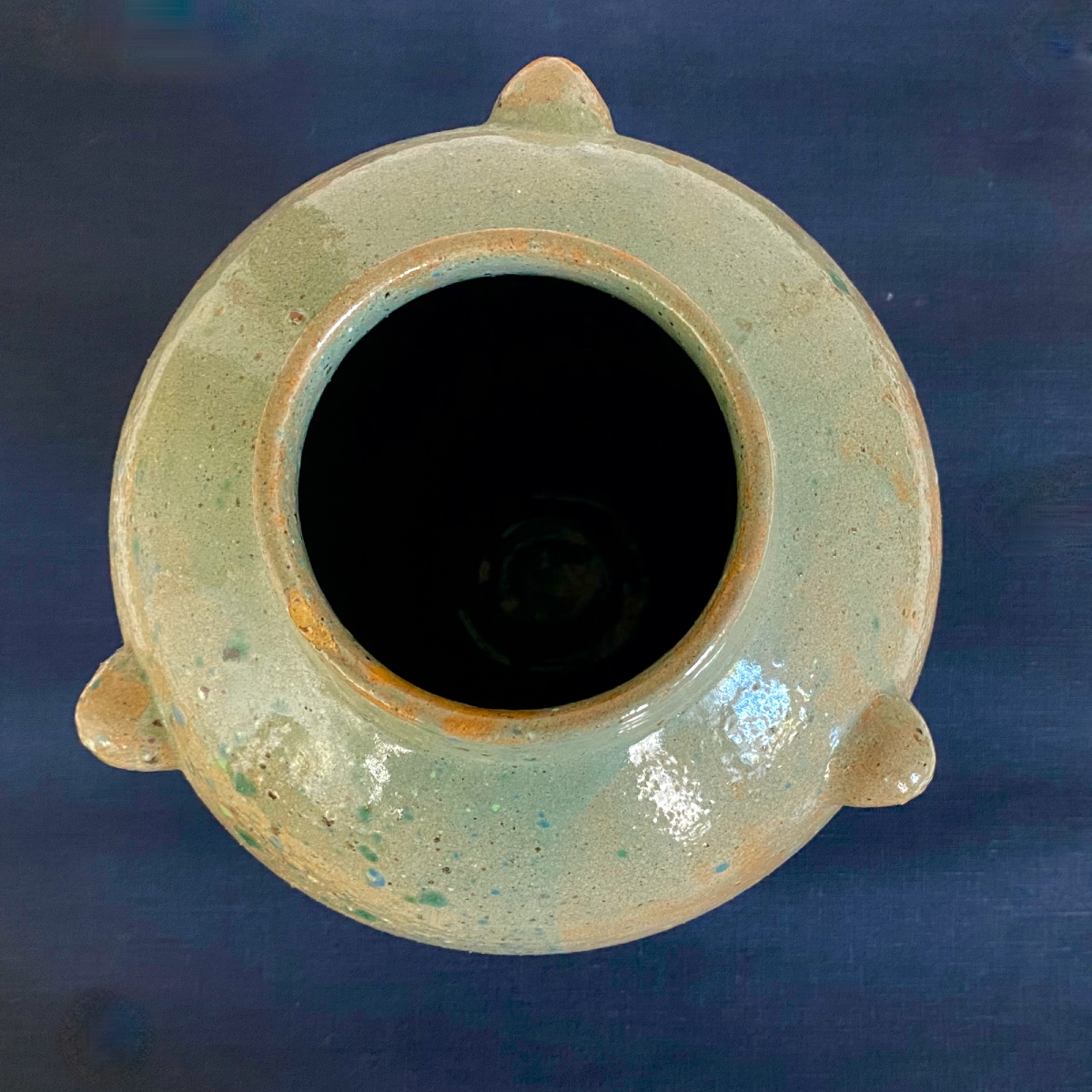 Art Deco Glazed Stoneware Vase By Prudence Drouard (1868–1957)-photo-2