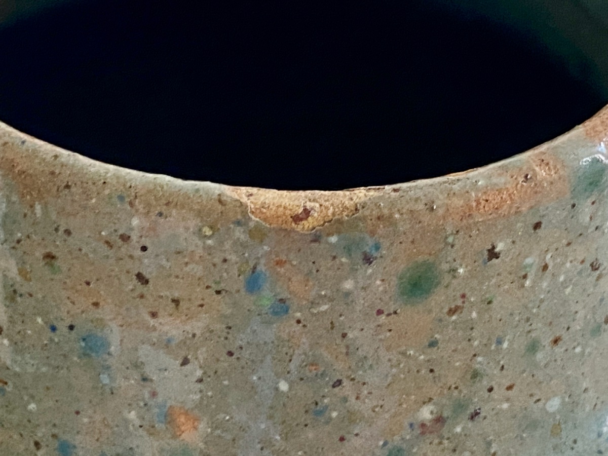 Art Deco Glazed Stoneware Vase By Prudence Drouard (1868–1957)-photo-3