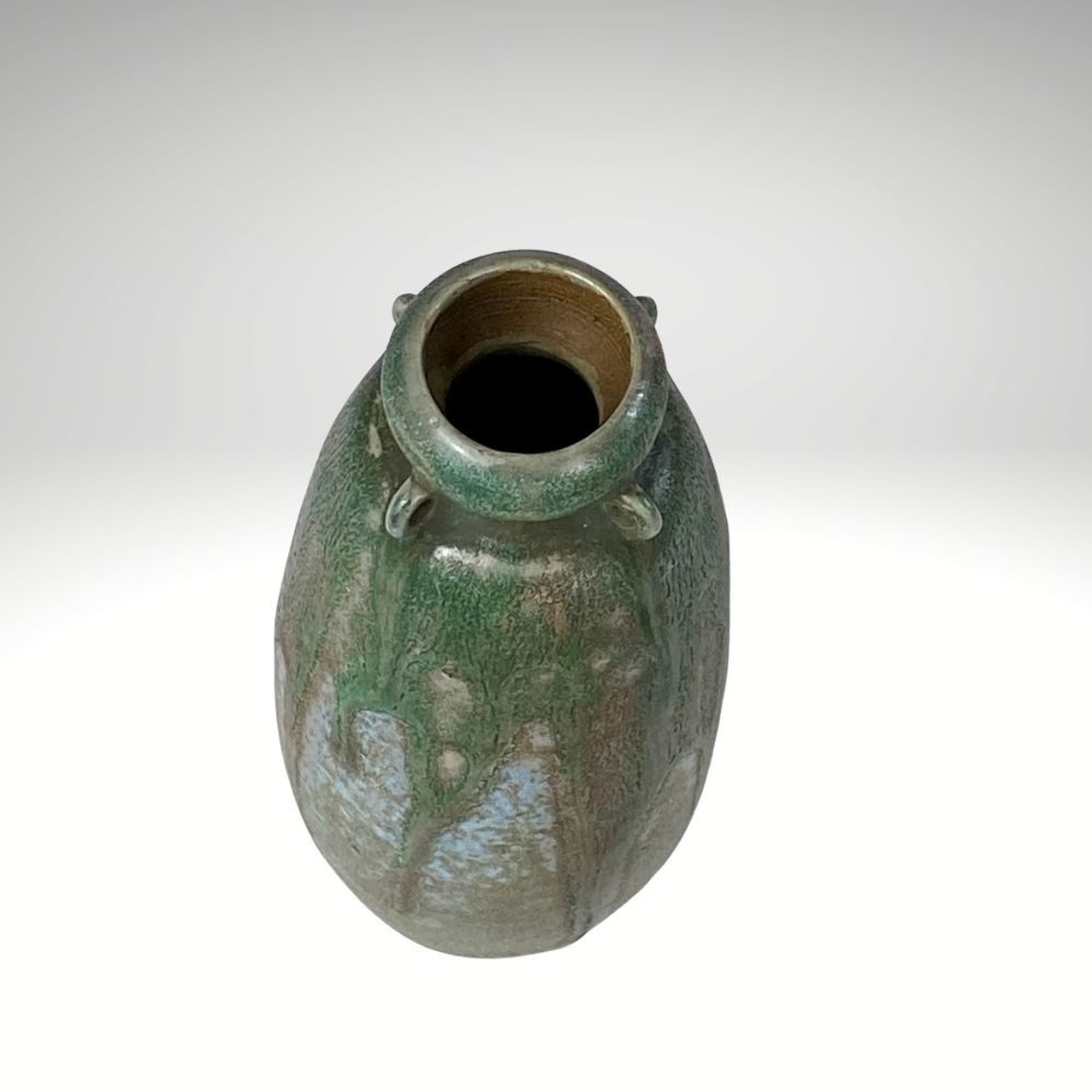 Charles Gréber (1853–1935) – Small Art Nouveau Vase Made Of Glazed Stoneware-photo-2