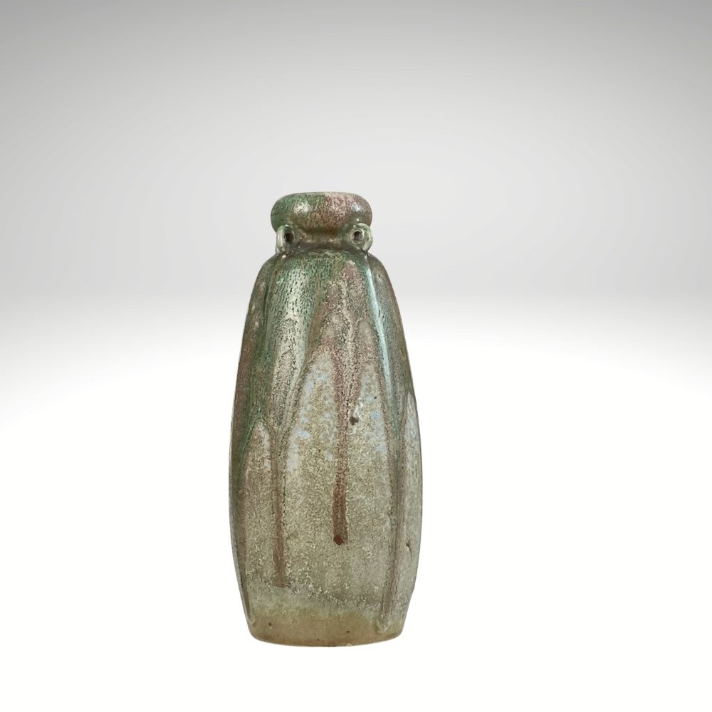 Charles Gréber (1853–1935) – Small Art Nouveau Vase Made Of Glazed Stoneware-photo-4