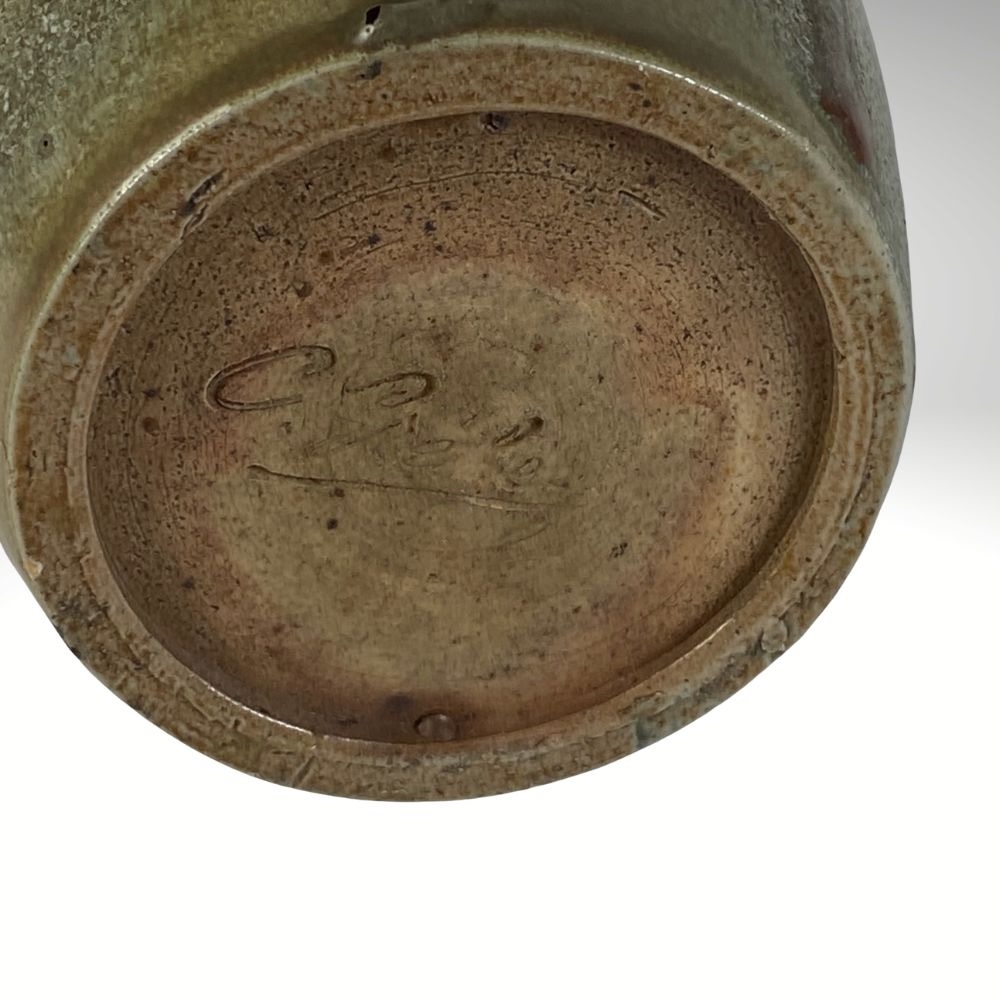 Charles Gréber (1853–1935) – Small Art Nouveau Vase Made Of Glazed Stoneware-photo-1