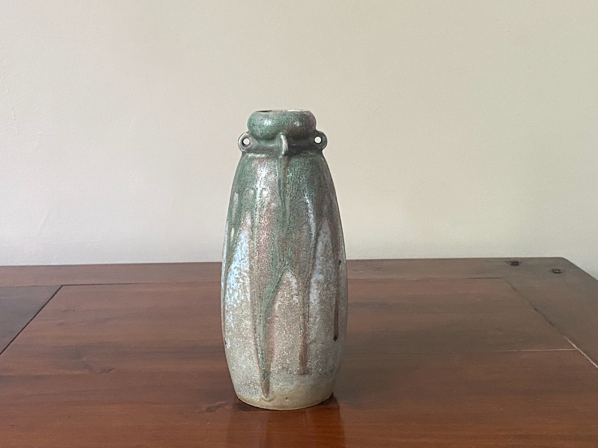 Charles Gréber (1853–1935) – Small Art Nouveau Vase Made Of Glazed Stoneware-photo-2