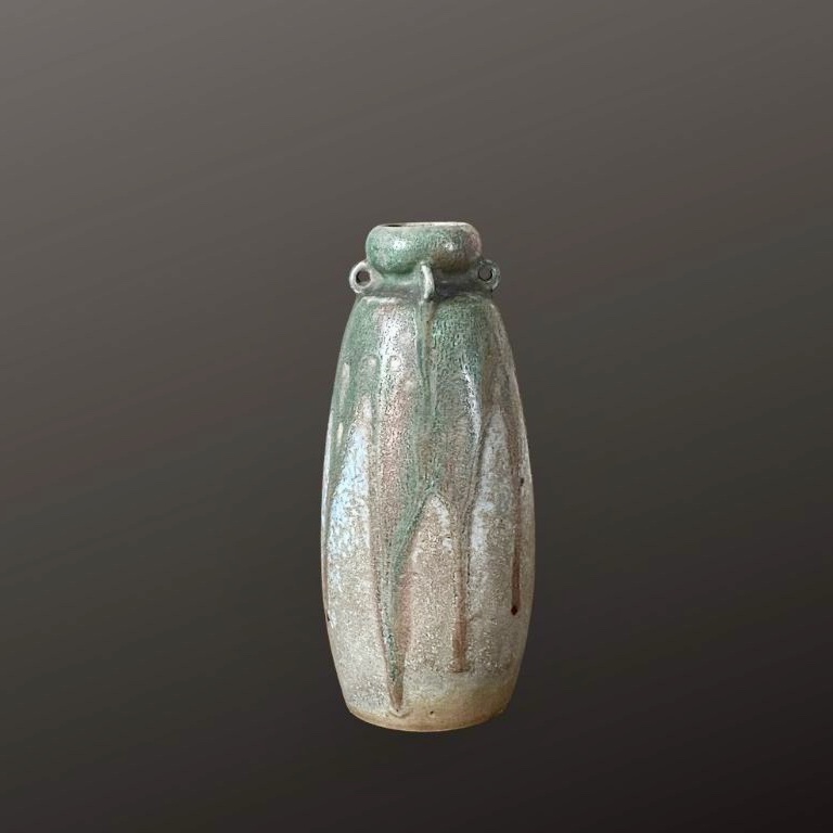 Charles Gréber (1853–1935) – Small Art Nouveau Vase Made Of Glazed Stoneware