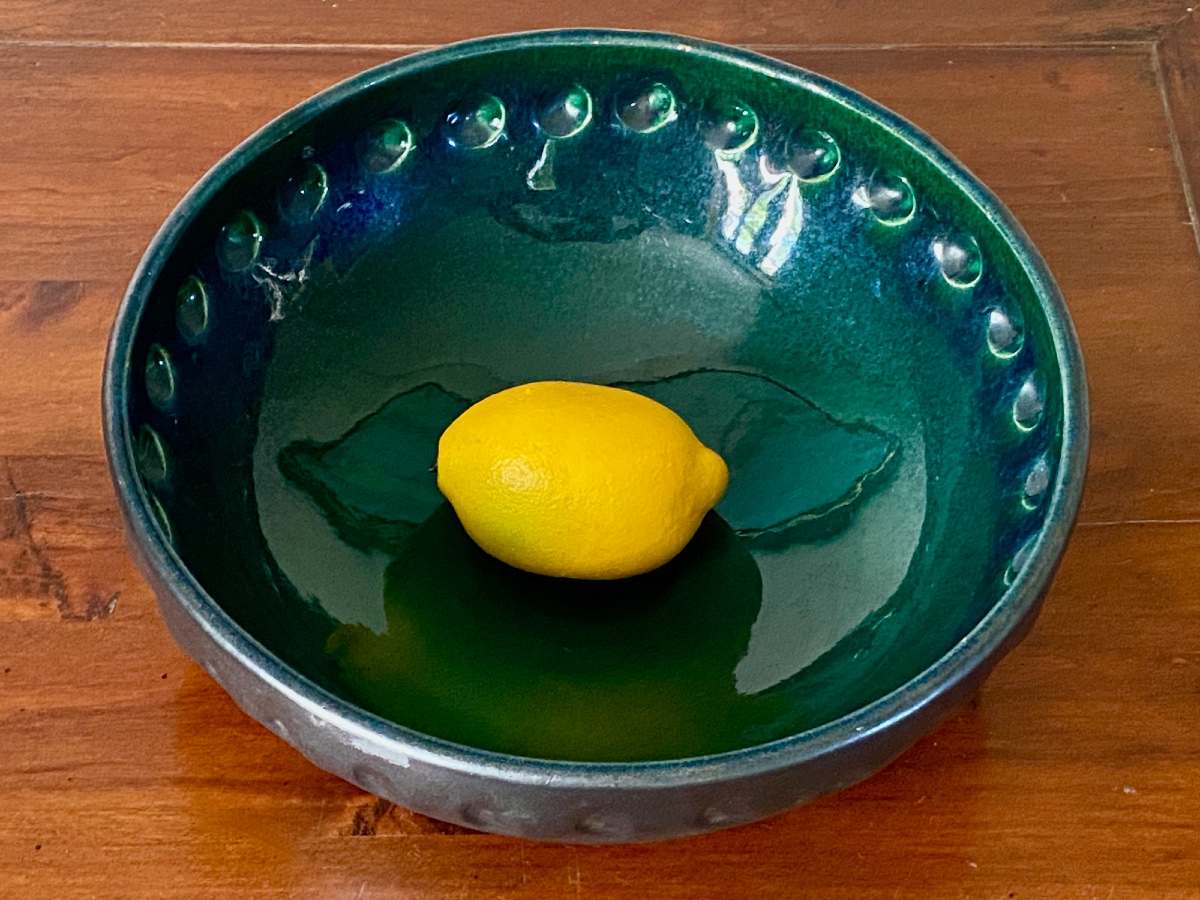 Jean Garillon: Art Deco Bowl In Glazed Faience, Saint-cloud-photo-2