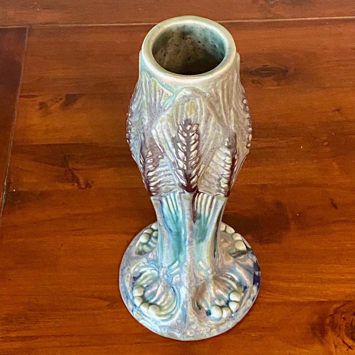 Joseph Mougin Vase « Épis à perles », 130.J Art Nouveau-photo-2