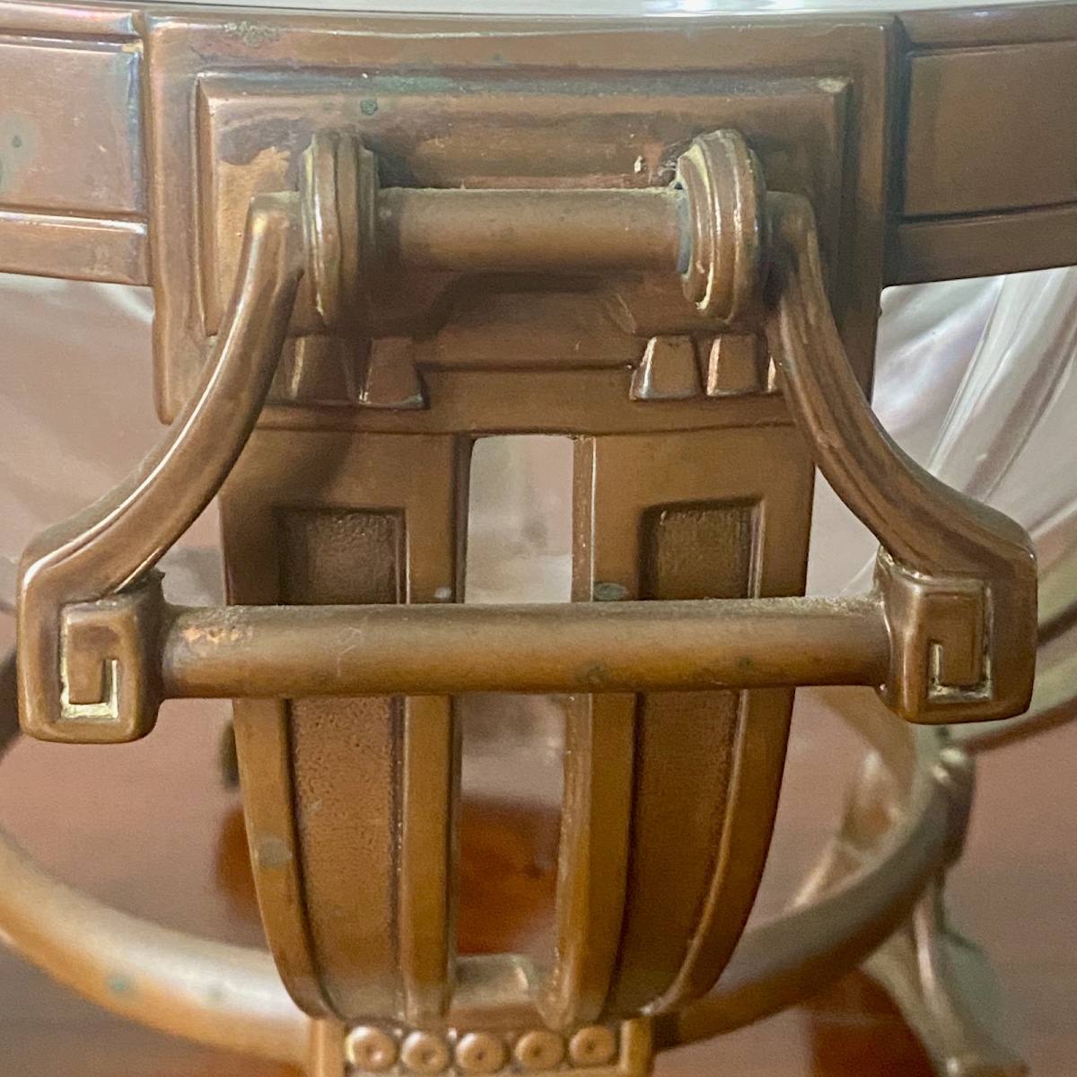 Coupe Art Nouveau Urania Holland modèle 1222, vers 1905-1910-photo-2