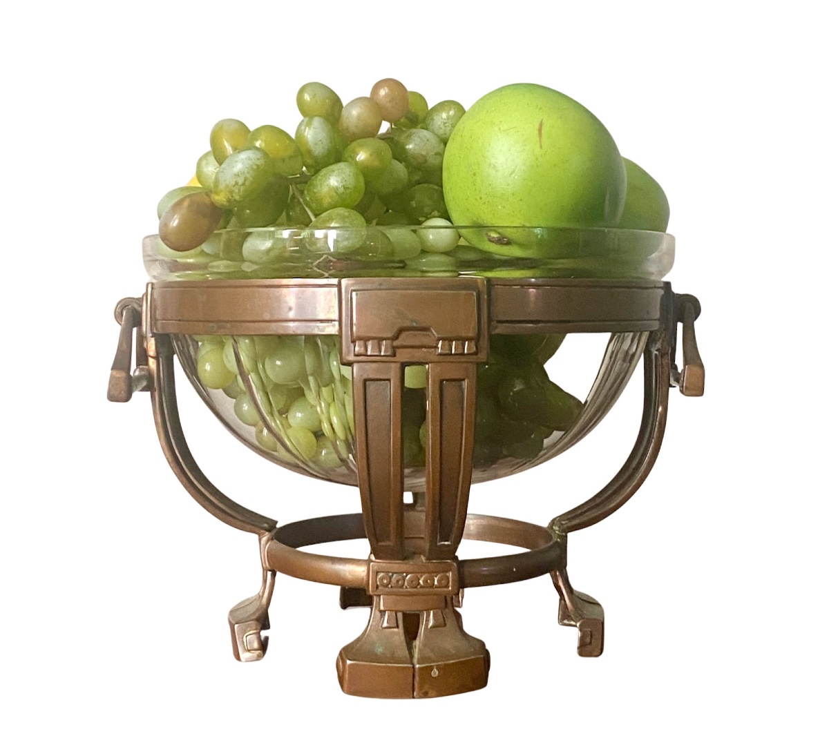 Coupe Art Nouveau Urania Holland modèle 1222, vers 1905-1910