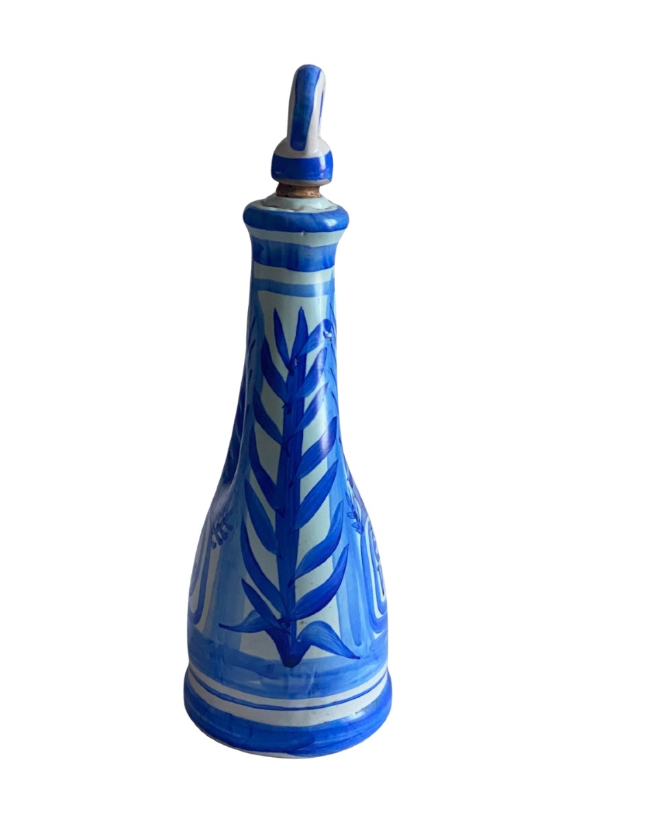 Bouteille « Eau de Vie » Kéraluc Quimper, Pierre Toulhoat, années 1950-photo-4