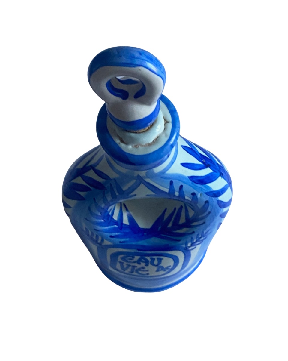 Bouteille « Eau de Vie » Kéraluc Quimper, Pierre Toulhoat, années 1950-photo-2