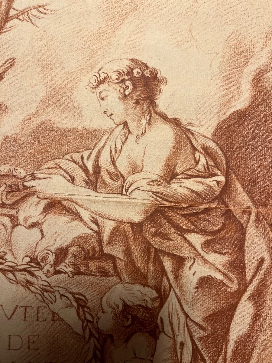 Beau Dessin Figurant «  L’amitie »-photo-2