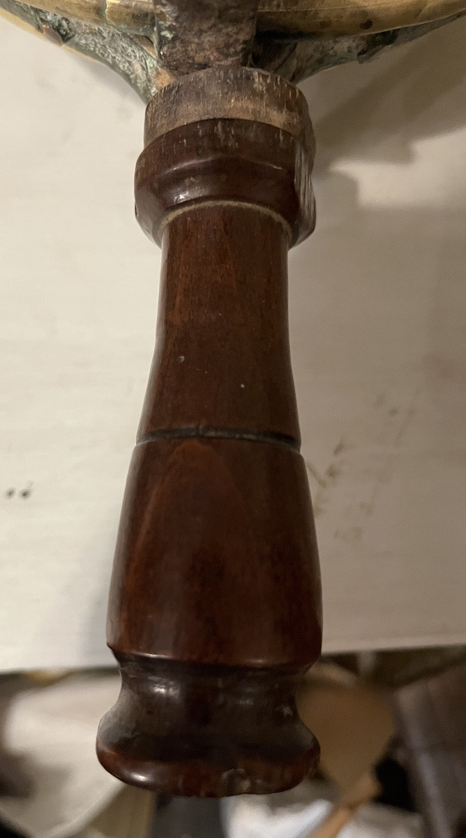 Element Of A 17th Century Copper Pharmacist's Brazier. -photo-1