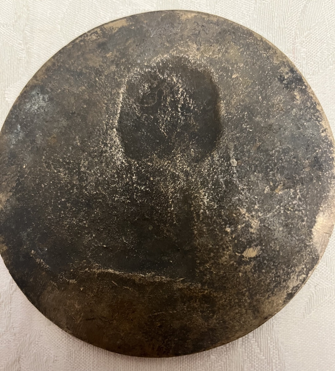 Medal Depicting A Man In Profile, With Hair And Clothing Characteristic Of The 16th Century -photo-4