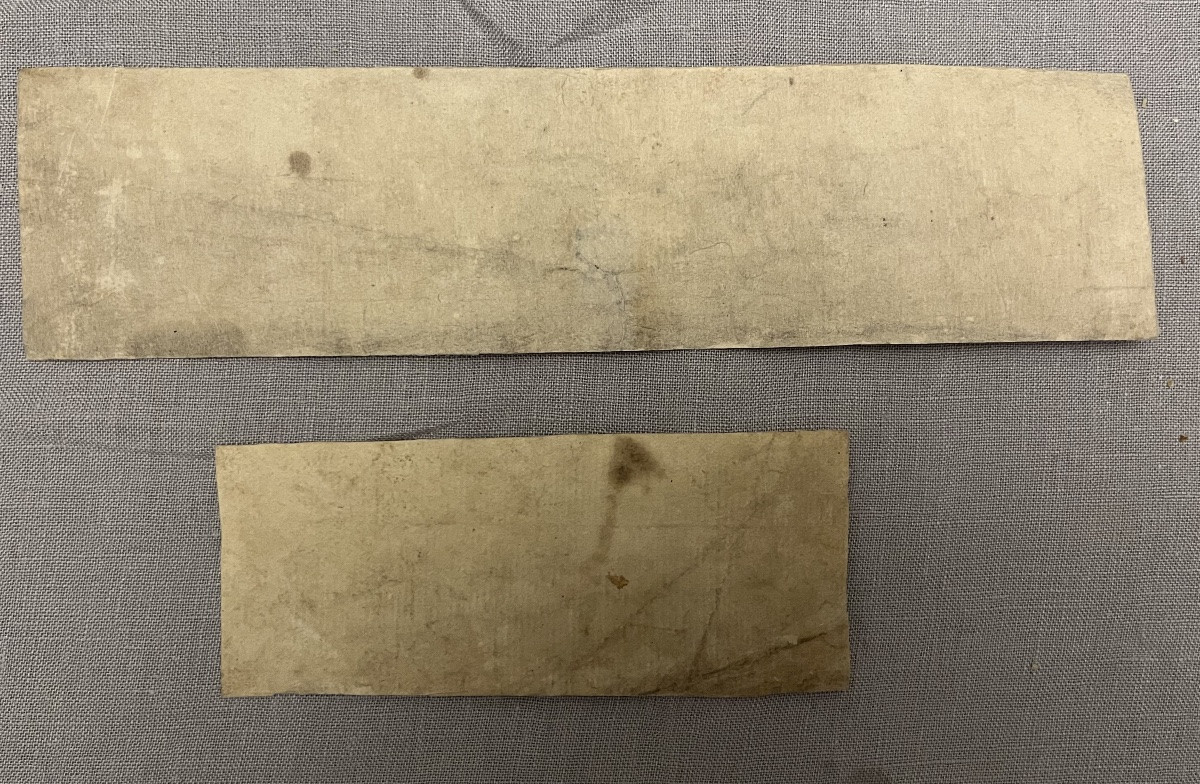 Two Studies Of Grotesque Heads, Brown Pen, 16th Or Early 17th Centuries. Italy.-photo-7