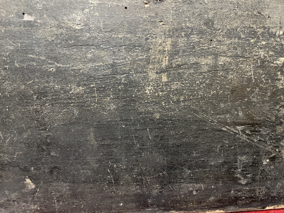 Small Oil Painting On Panel, Mythological Scene, Circa 1800. France-photo-4