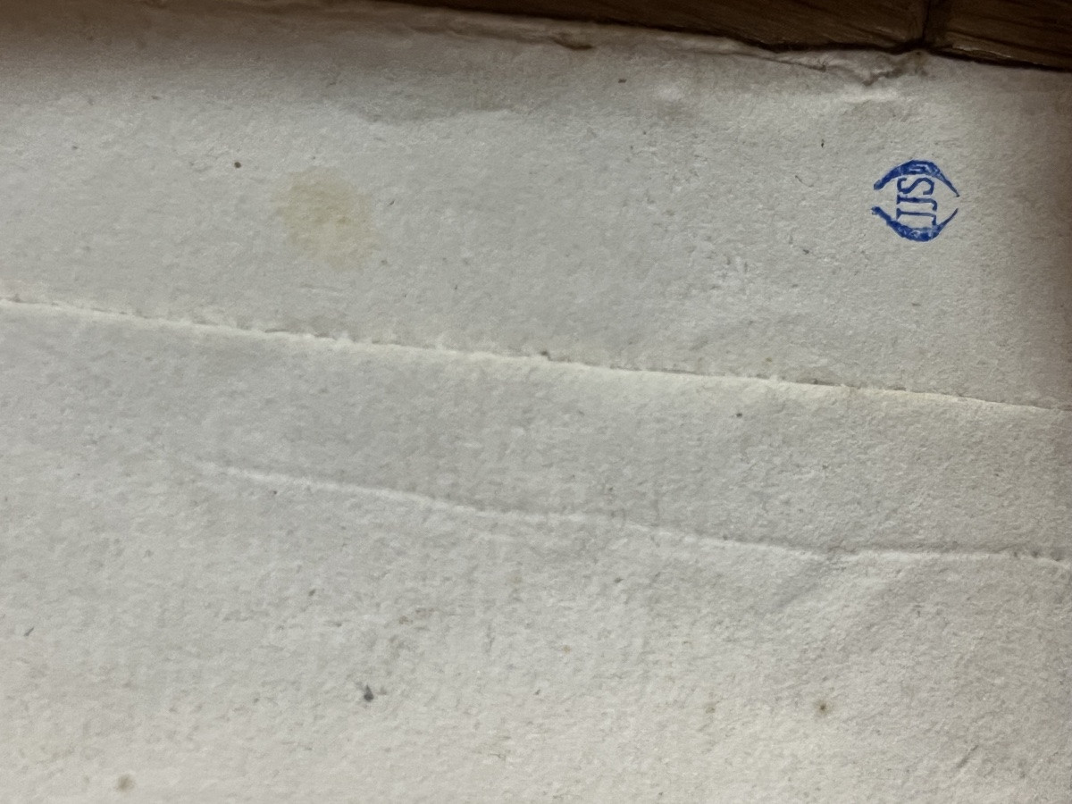 Drawing, An Antic God Sitting On A Trône With Lions Legs As Support. Attributed To Hubert Robe.-photo-3