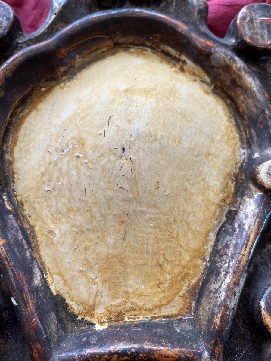 Pair Of Altar Canons, Silvered Wood, Italy Late 17th Century.-photo-3