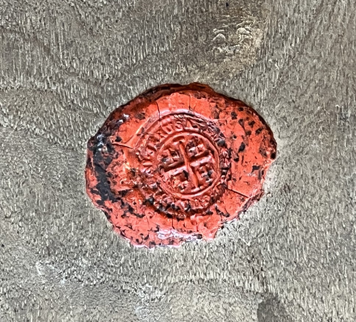 Petit cadre en nacre gravée, souvenir de Jérusalem, XIX eme siècle.-photo-2