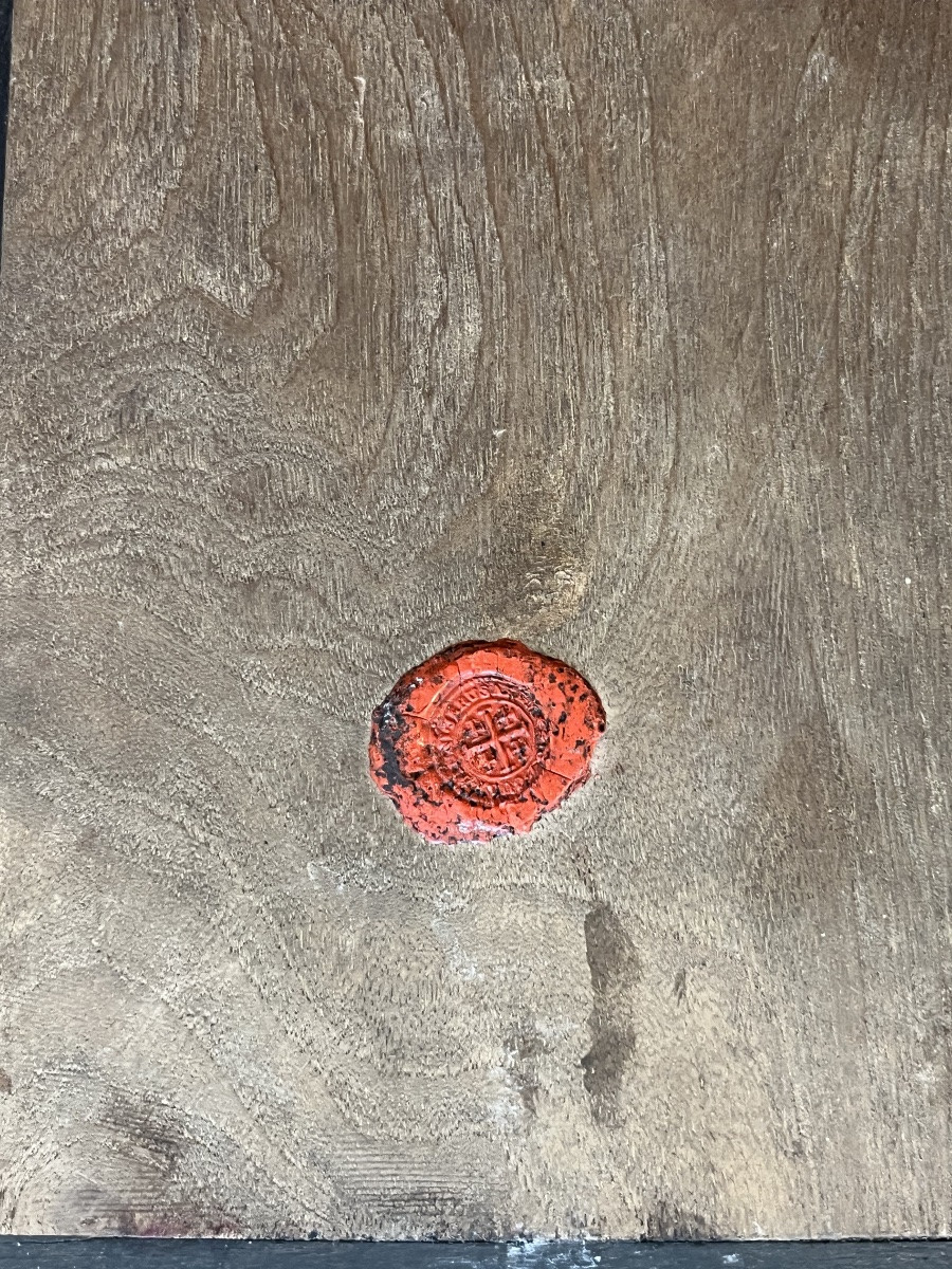 Petit cadre en nacre gravée, souvenir de Jérusalem, XIX eme siècle.-photo-3