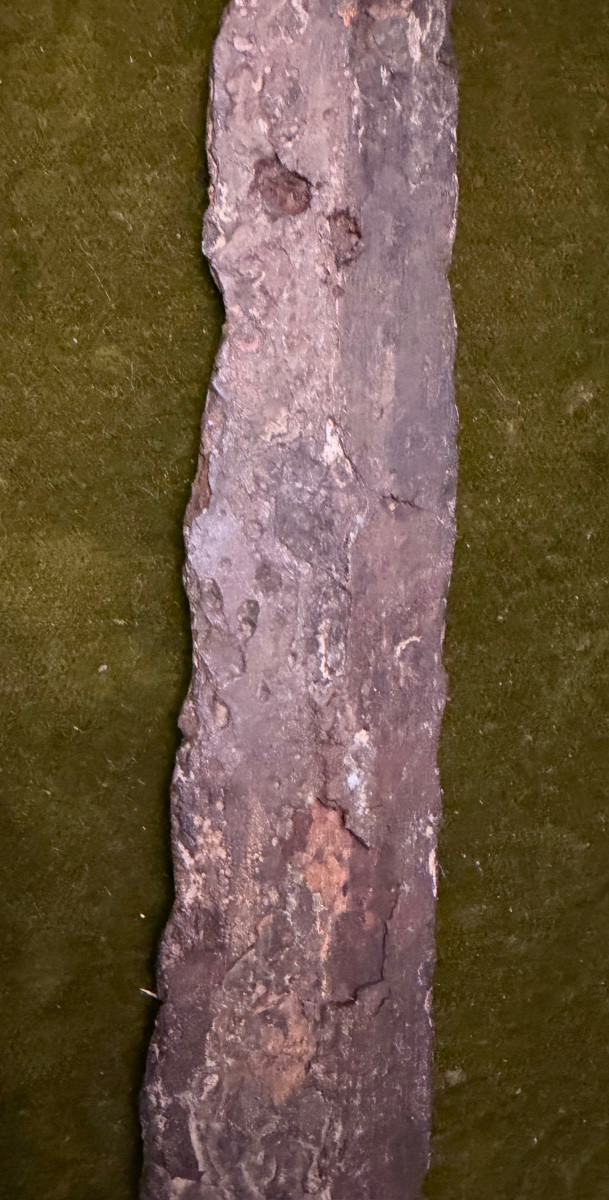 Roman Short Sword Blade, 2nd Or 3rd Century. Excavated Object.-photo-2