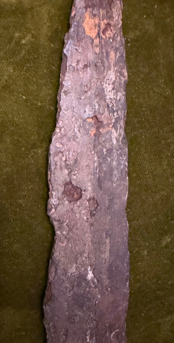 Roman Short Sword Blade, 2nd Or 3rd Century. Excavated Object.-photo-5