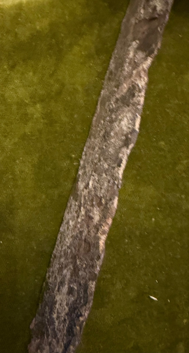 Roman Short Sword Blade, 2nd Or 3rd Century. Excavated Object.-photo-6