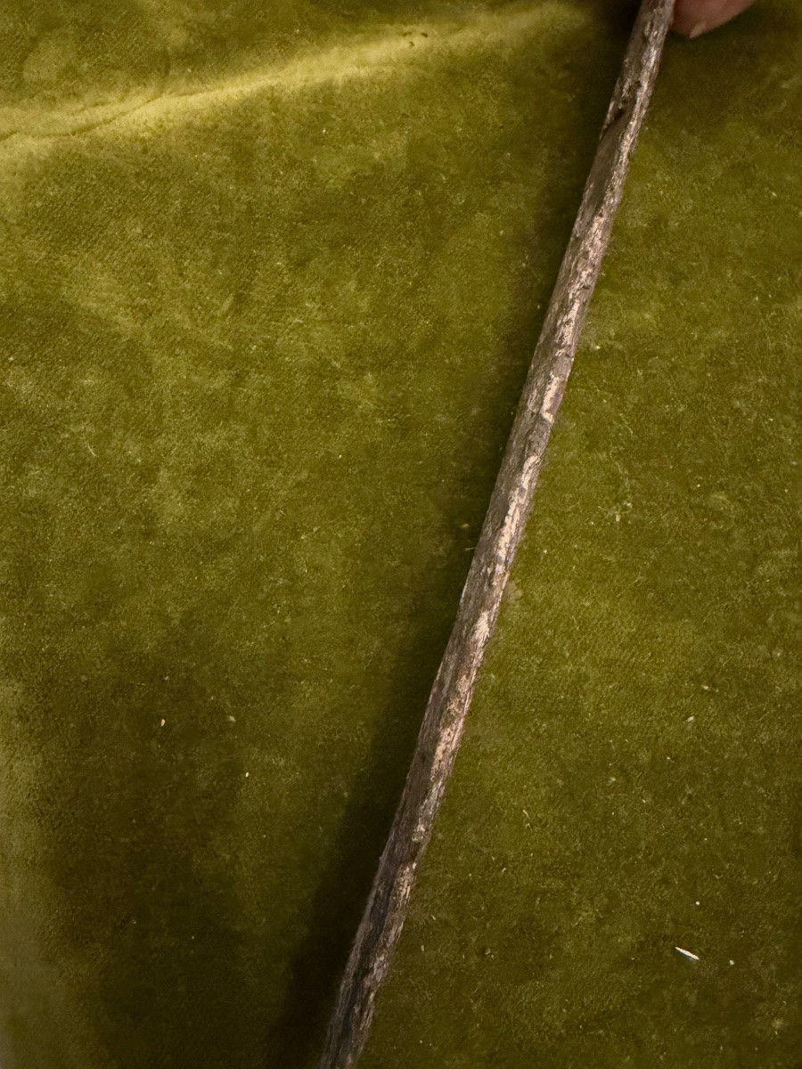 Roman Short Sword Blade, 2nd Or 3rd Century. Excavated Object.-photo-7