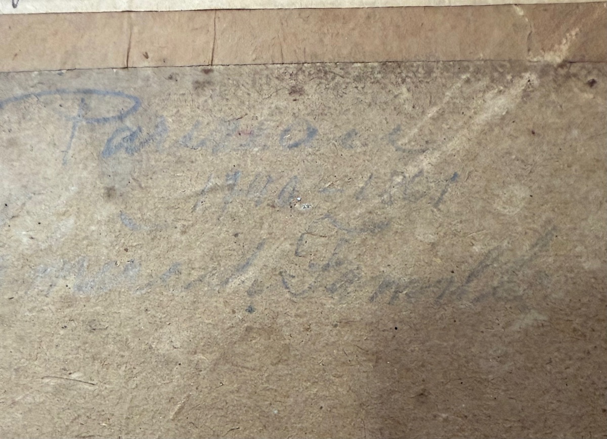 Red Chalk Drawing, Still Life, Attributed To P.l. Parizeau, Mid-18th Century, France. Km-photo-8