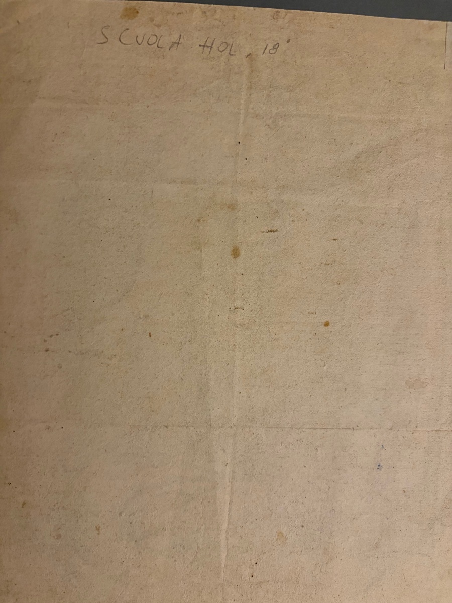 Portrait d’un homme de qualité, pierre noire, Pays Bas, XVIII éme siecle-photo-8