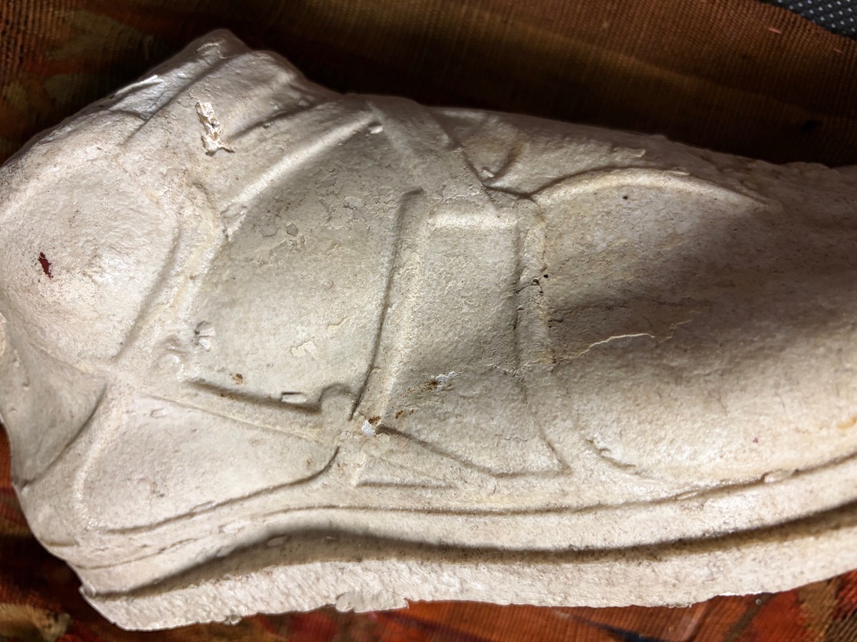 Foot Of A Roman Soldier Wearing A Sandal, Study Cast, Early 20th Century, Sandal-photo-8