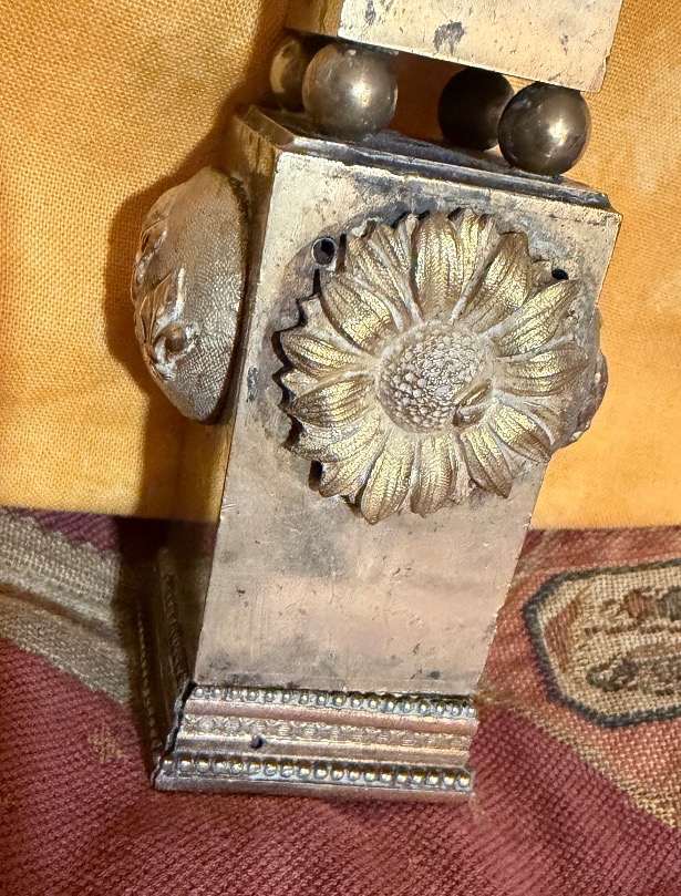 Obélisque en bronze, vers 1820/1830.-photo-2