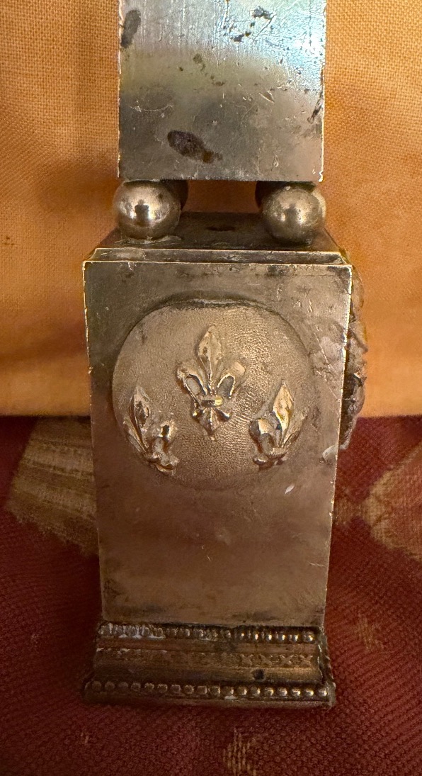 Obélisque en bronze, vers 1820/1830.-photo-3