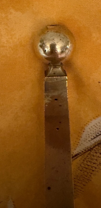 Obélisque en bronze, vers 1820/1830.-photo-4