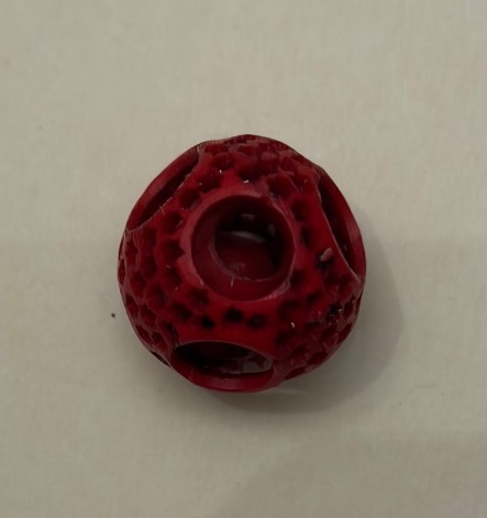 Ensemble de cinq petites boules de Canton, en ivoire, XIX eme siècle. -photo-8