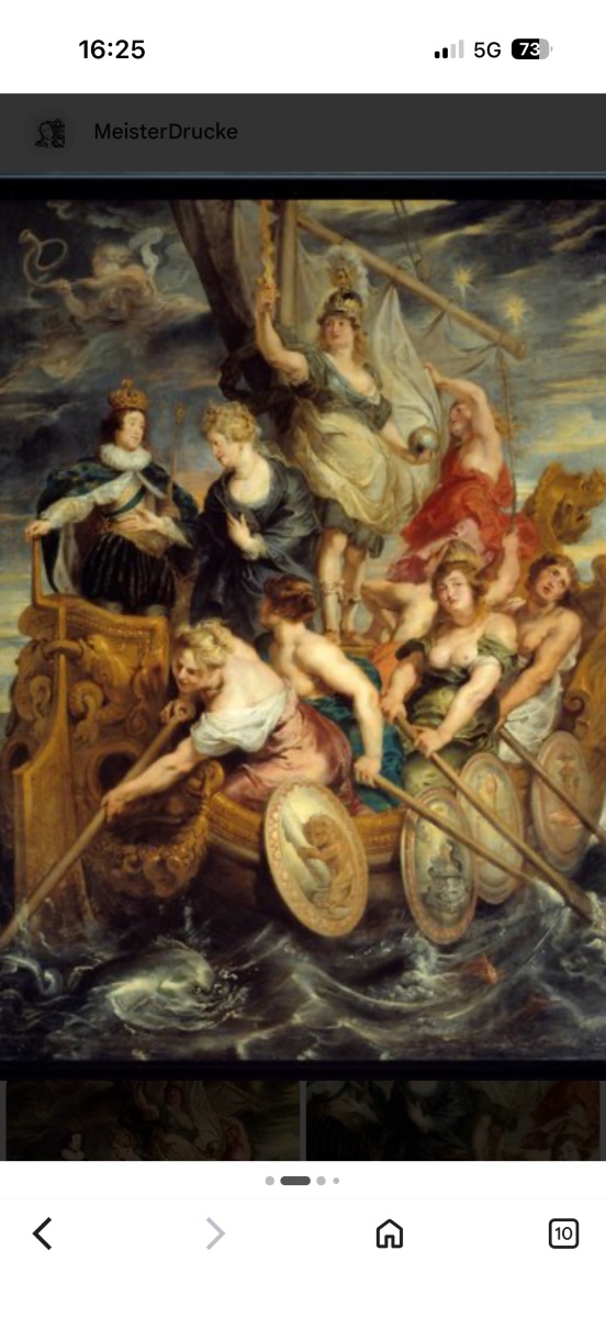 Huile sur toile, XVIII eme ou XIX éme siècle. D’après Rubens. -photo-8