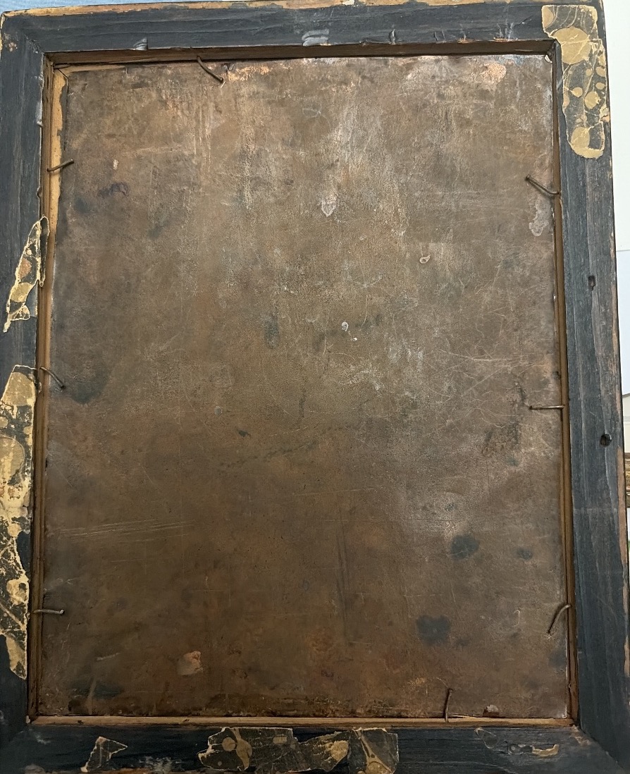 Oil On Copper, By Jean D’albon De St André. An 18th-century Copy Of A Painting By Corneille Of Lyon.-photo-4