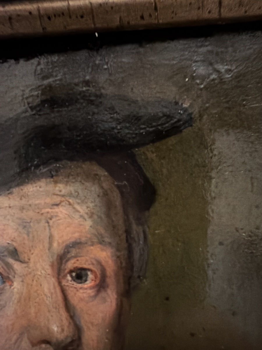 Oil On Copper, By Jean D’albon De St André. An 18th-century Copy Of A Painting By Corneille Of Lyon.-photo-4