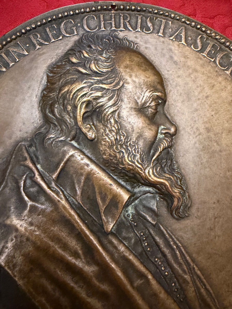 Bronze Medal By G. Dupré, Pierre Jeanin, Superintendent Of Finances Under Louis XIII.-photo-2
