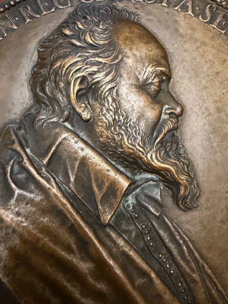 Bronze Medal By G. Dupré, Pierre Jeanin, Superintendent Of Finances Under Louis XIII.-photo-3