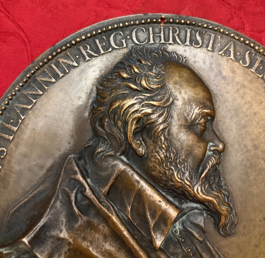 Bronze Medal By G. Dupré, Pierre Jeanin, Superintendent Of Finances Under Louis XIII.-photo-6