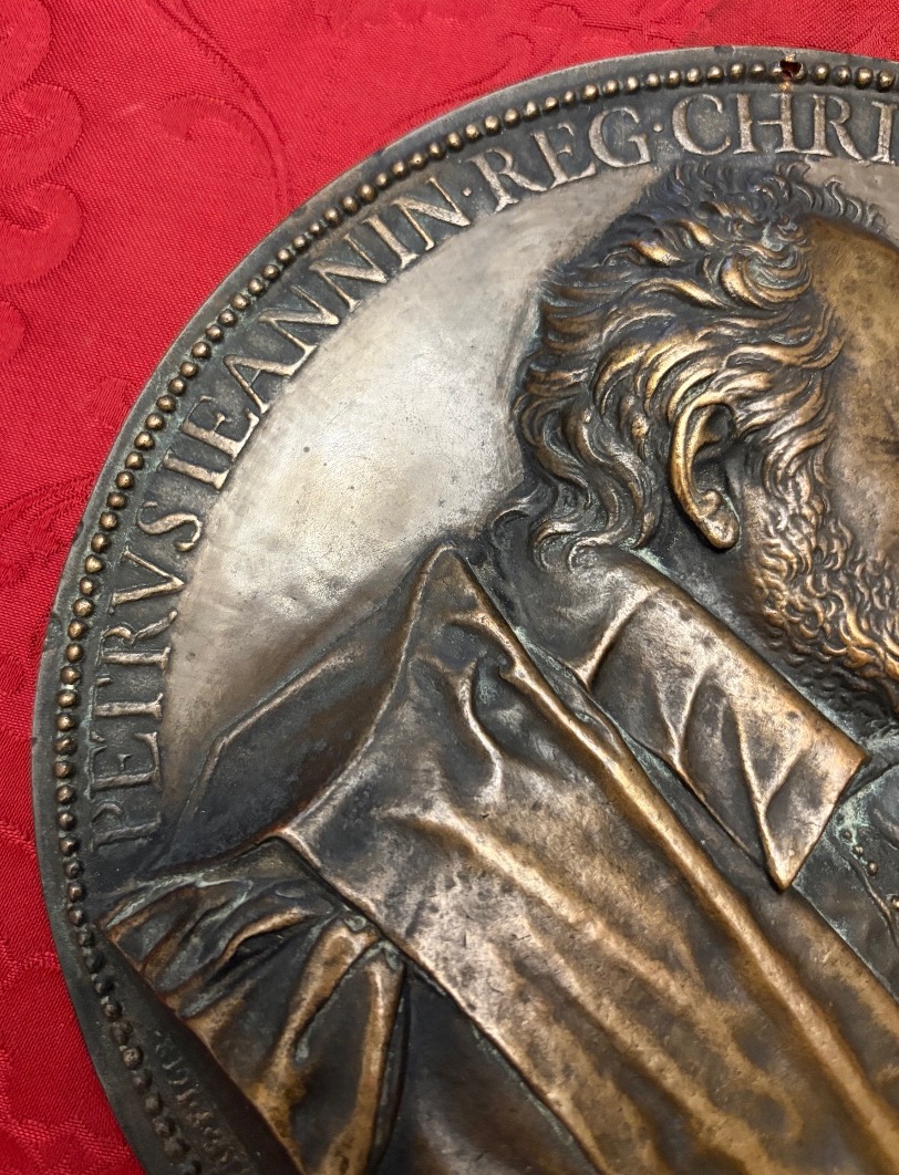 Bronze Medal By G. Dupré, Pierre Jeanin, Superintendent Of Finances Under Louis XIII.-photo-7