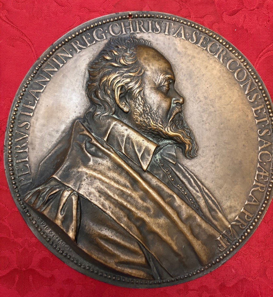 Bronze Medal By G. Dupré, Pierre Jeanin, Superintendent Of Finances Under Louis XIII.