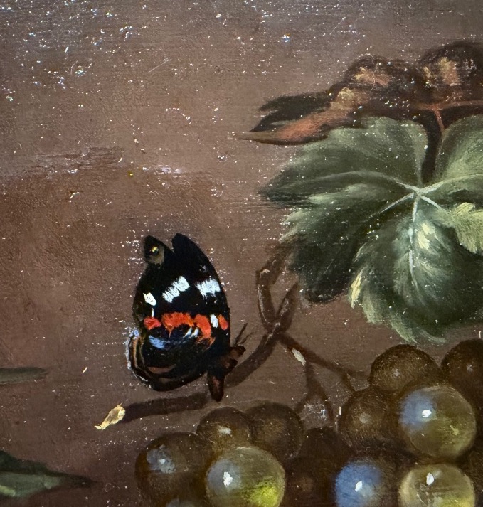 Huile sur cuivre, nature morte, Hollande, XIX éme siècle, dans le goût du XVII éme siècle. -photo-6
