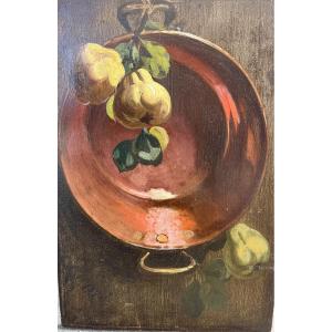 Nice Still Life Painting, XXteen Century