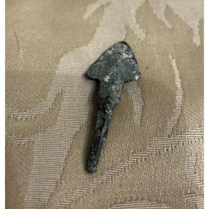 Pointe de flèche du Luristan, archéologie. 1200/ 800 avant Jesus Christ.