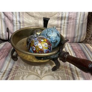 Element Of A 17th Century Copper Pharmacist's Brazier. 