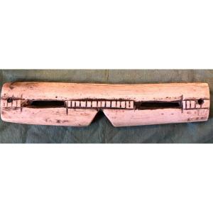 Autres lunettes Inuit, début XX eme siècle. Os.