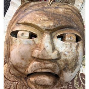 Jadeite Mask, Mexico. 