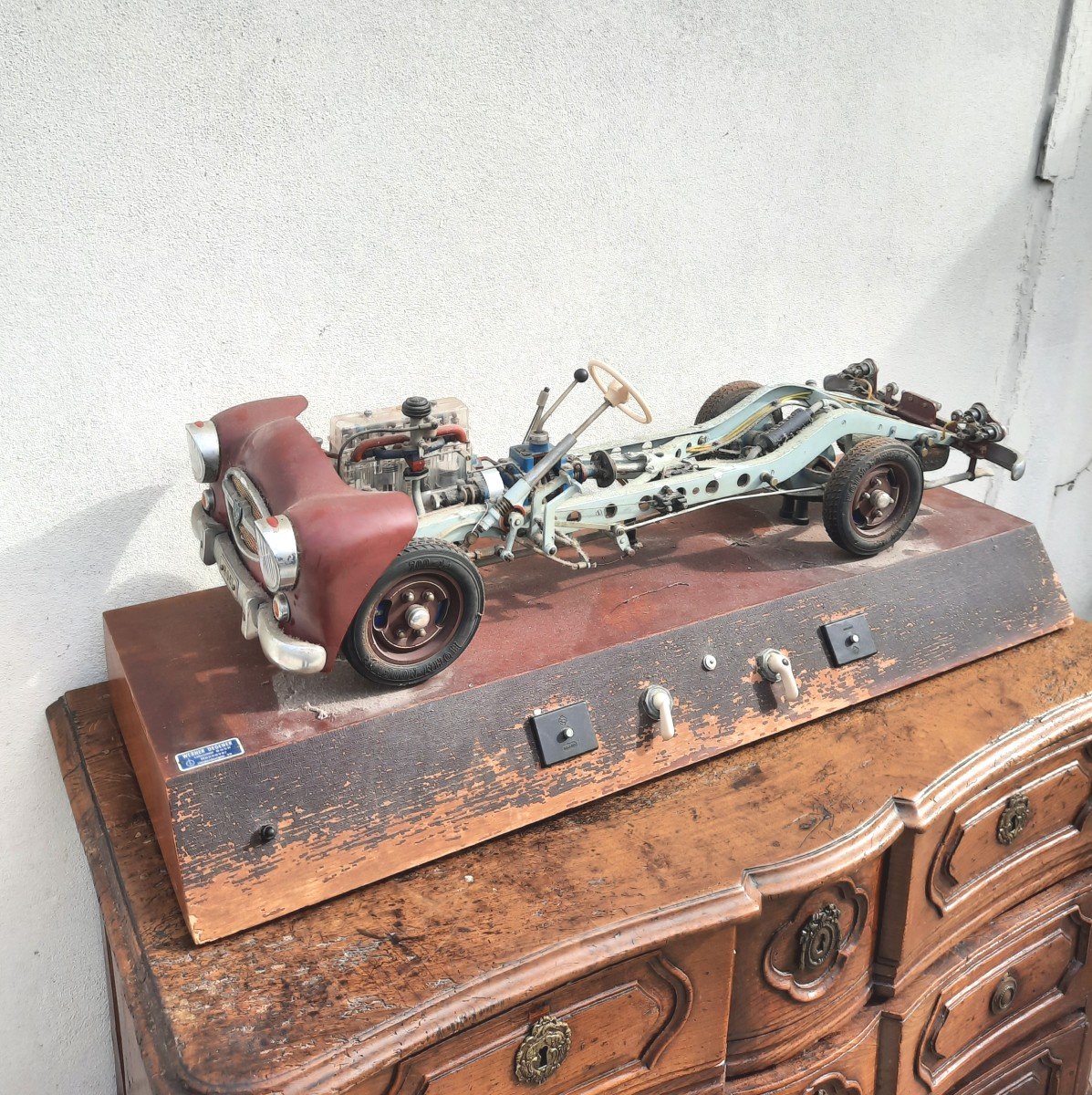 Modèle d'Instruction Voiture Werner Degener.