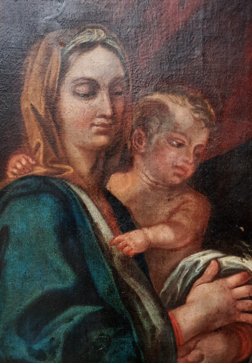 Virgin And Child, 19th Century-photo-2