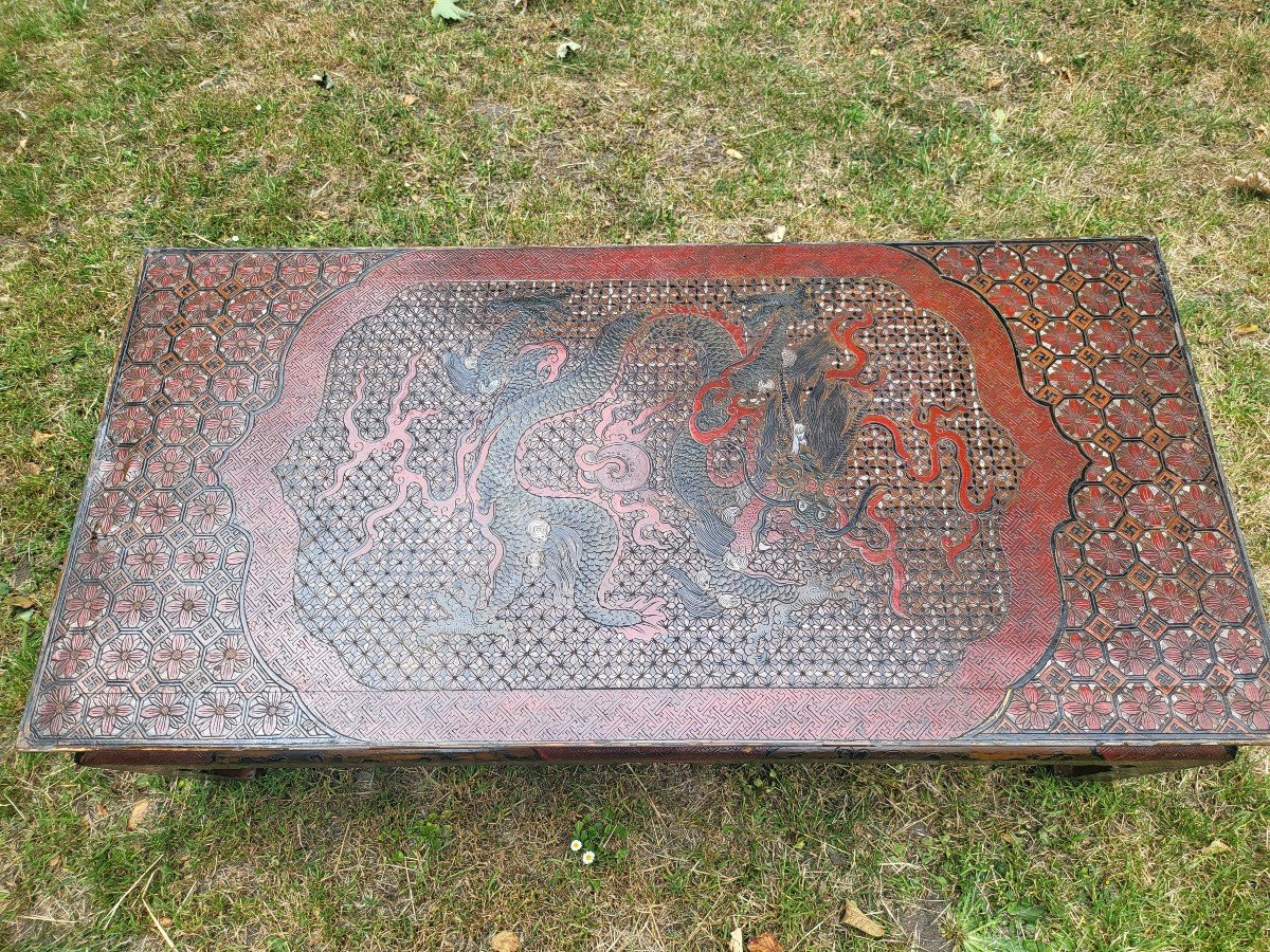 Chinese Coffee Table-photo-4